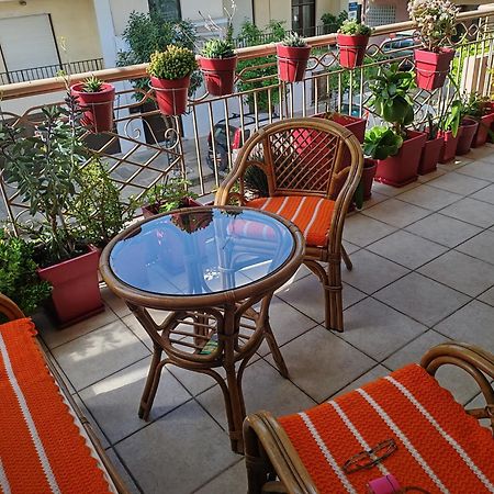 Πολυτελές Οροφοδιαμέρισμα Τίνας 볼로스 외부 사진